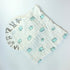 Baby 6-layer gauze saliva towel cotton bath towel
